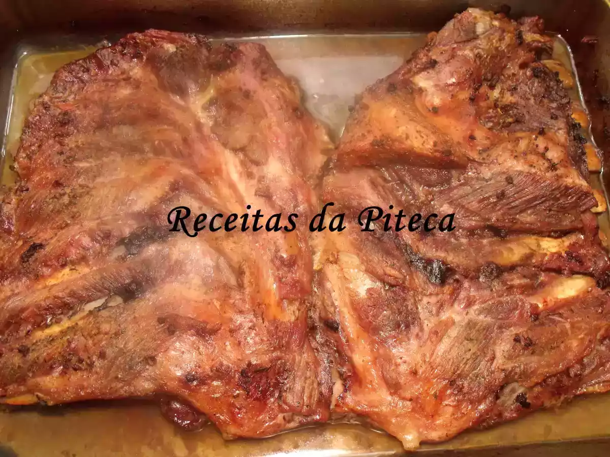 Entrecosto assado no forno com limão e salsa da Espiga - foto 2