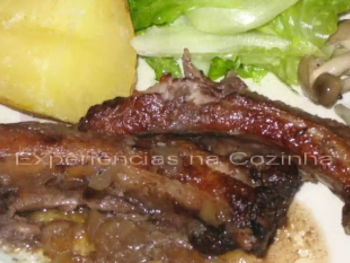 Entrecosto com Cominhos