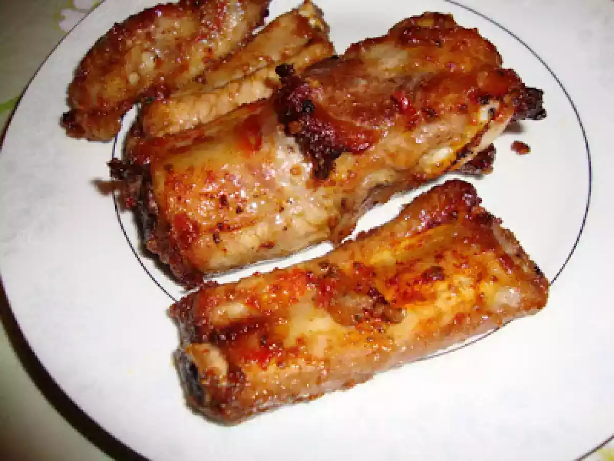 Entrecosto com mostarda e ketchup na actifry - foto 2