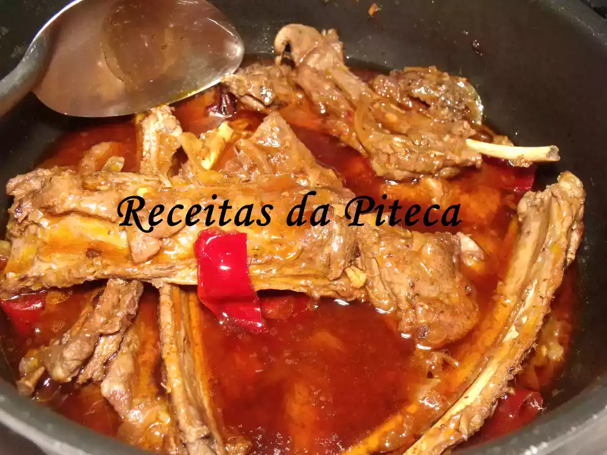 Entrecosto de javali estufado - foto 2
