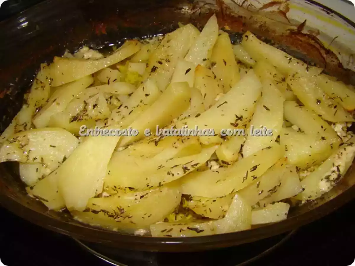 Entrecosto e batatinhas com leite - foto 2