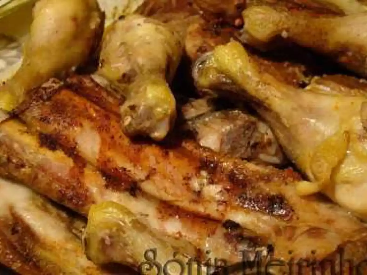Entrecosto e Frango no forno - foto 2