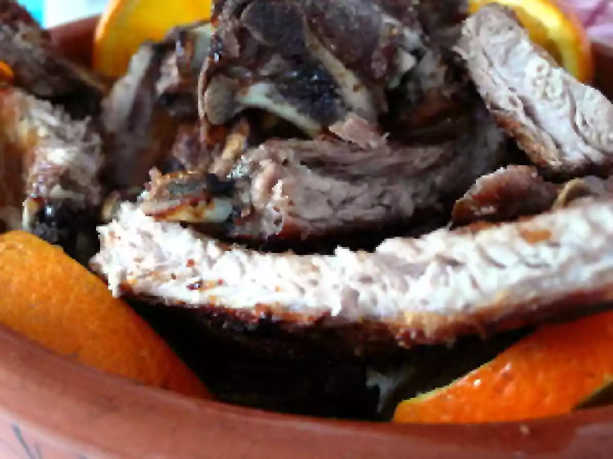 Entrecosto grelhado com açorda de brócolos - foto 2