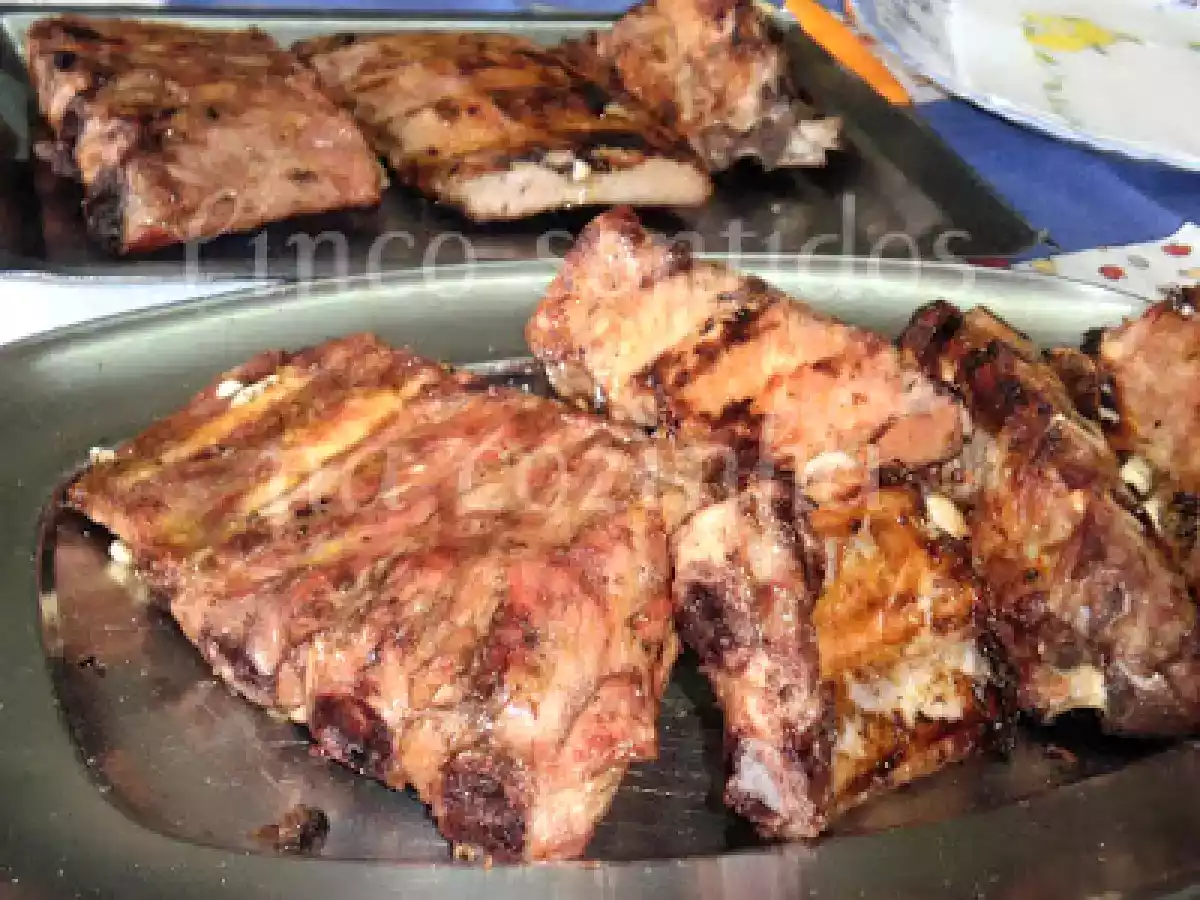 Entrecosto grelhado- Dia de churrasco!