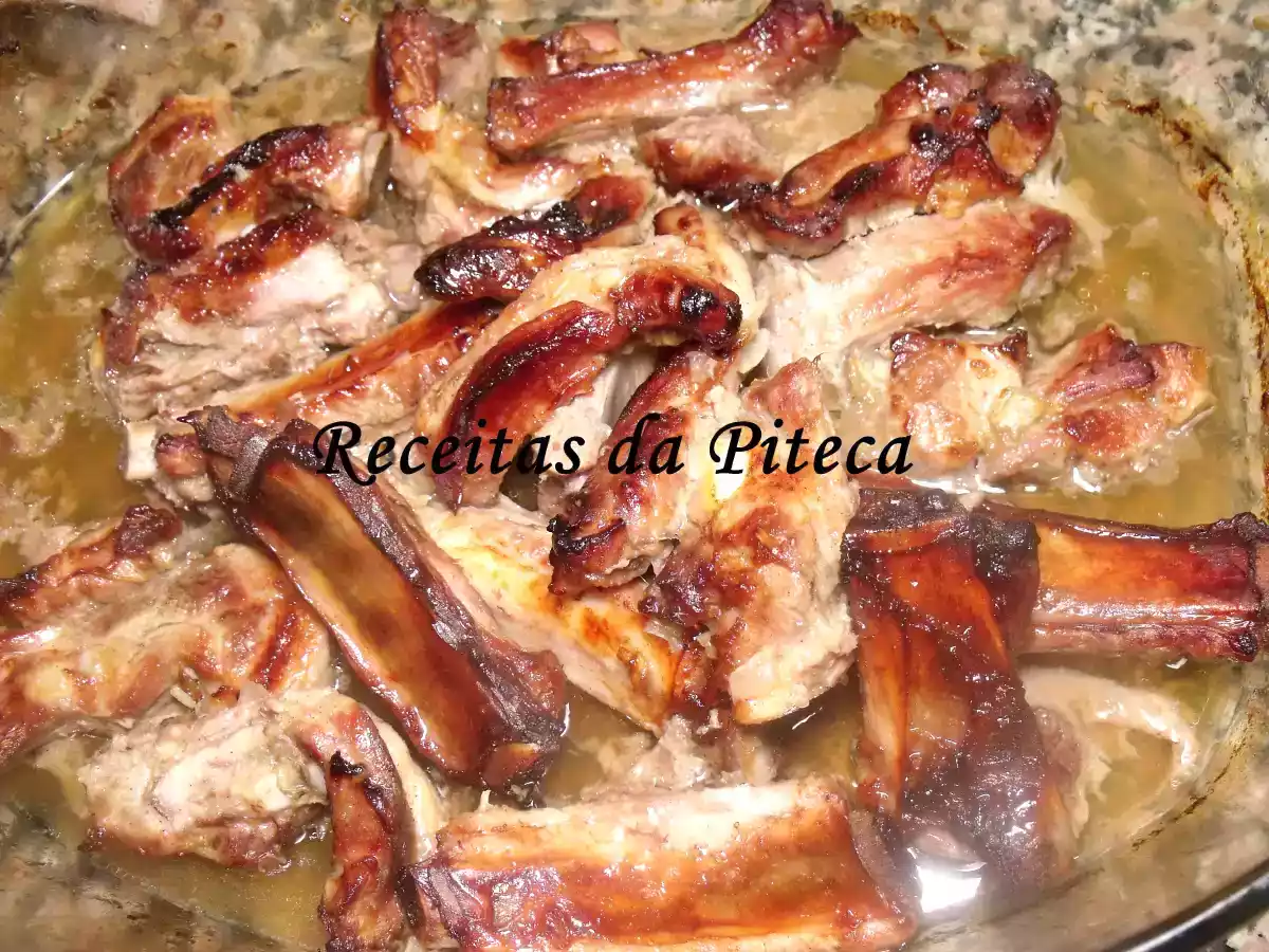 Entrecosto no forno à Nigella