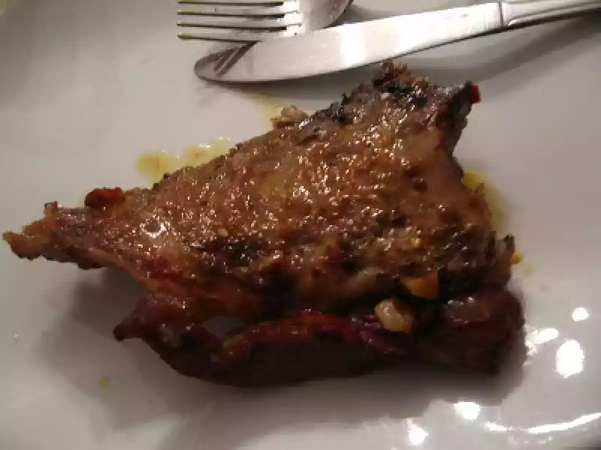 Entrecosto no Forno com Especiarias