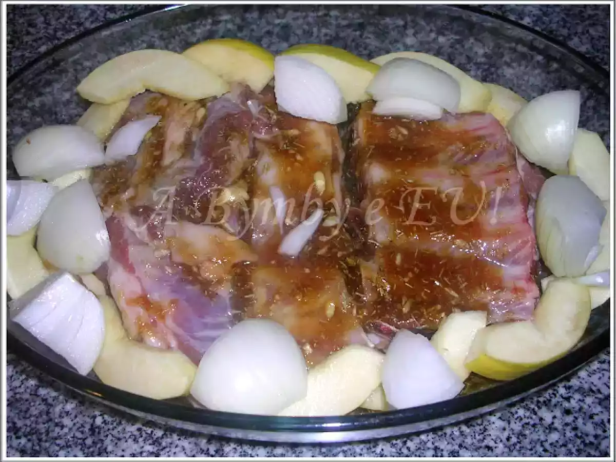 Entrecosto no forno com marmelos - foto 2