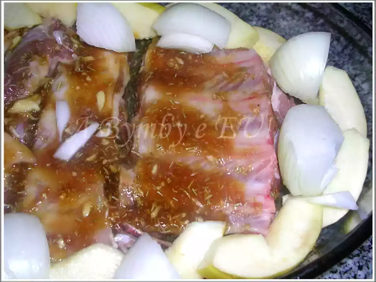 Entrecosto no forno com marmelos - foto 3