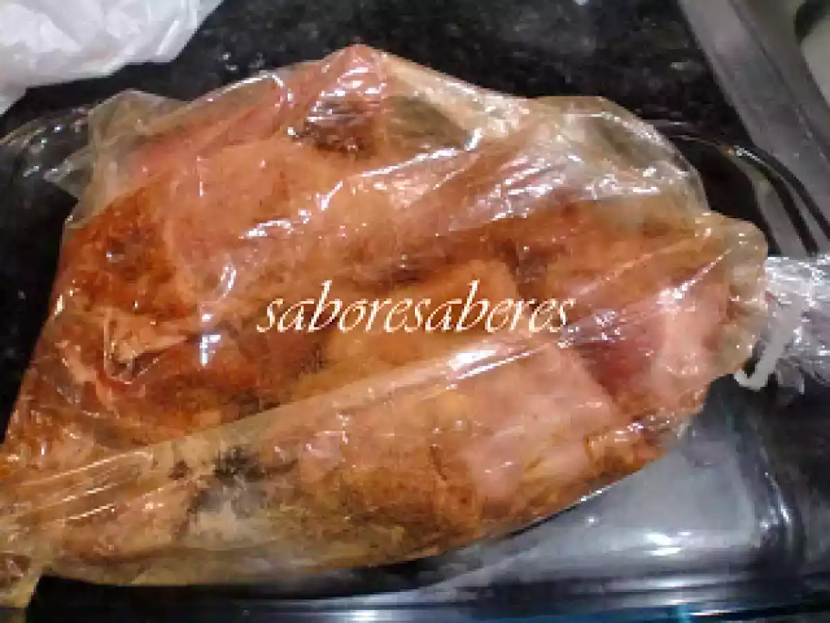 Entrecosto suculento - Alho e Pimentão doce- Directo ao forno - foto 3