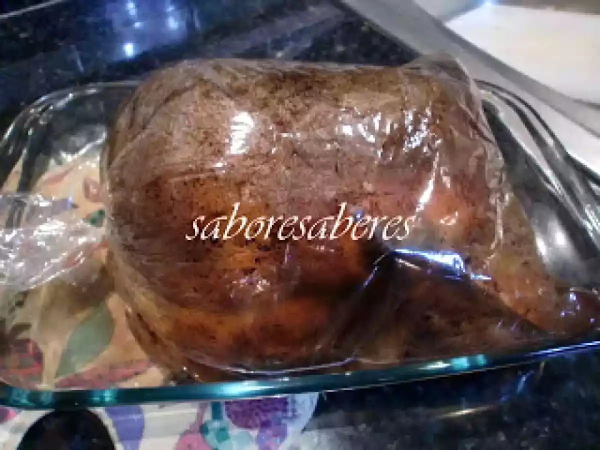 Entrecosto suculento - Alho e Pimentão doce- Directo ao forno - foto 4