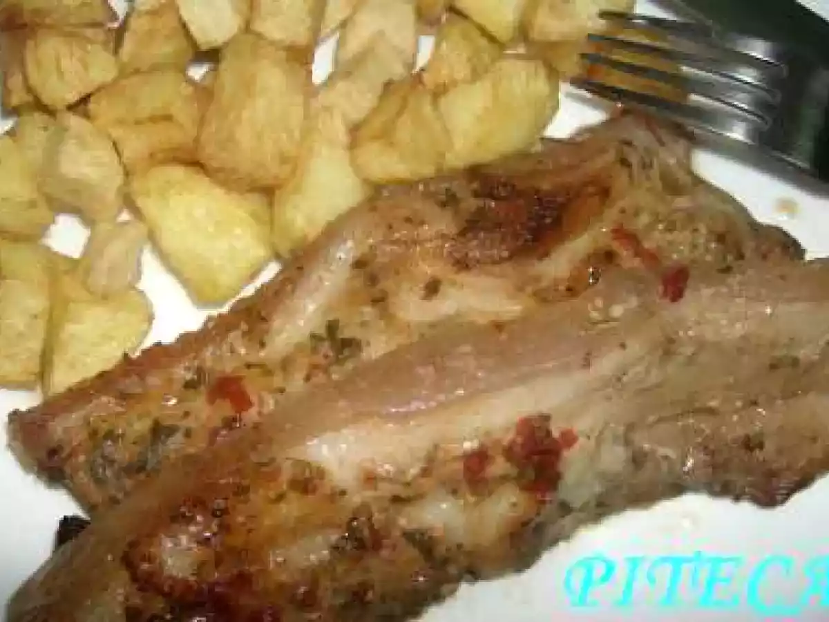 Entremeada de porco com mel - foto 2