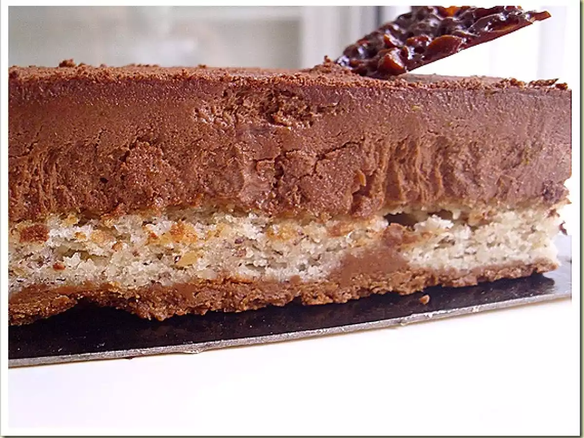 Entremeio de mousse de chocolate - foto 3