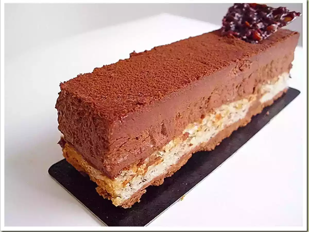 Entremeio de mousse de chocolate - foto 4