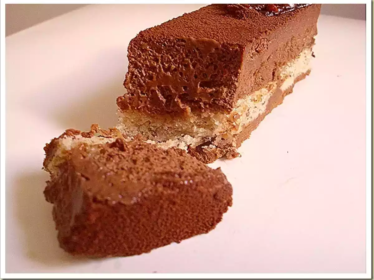 Entremeio de mousse de chocolate - foto 5
