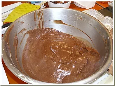 Entremeio de mousse de chocolate - foto 2