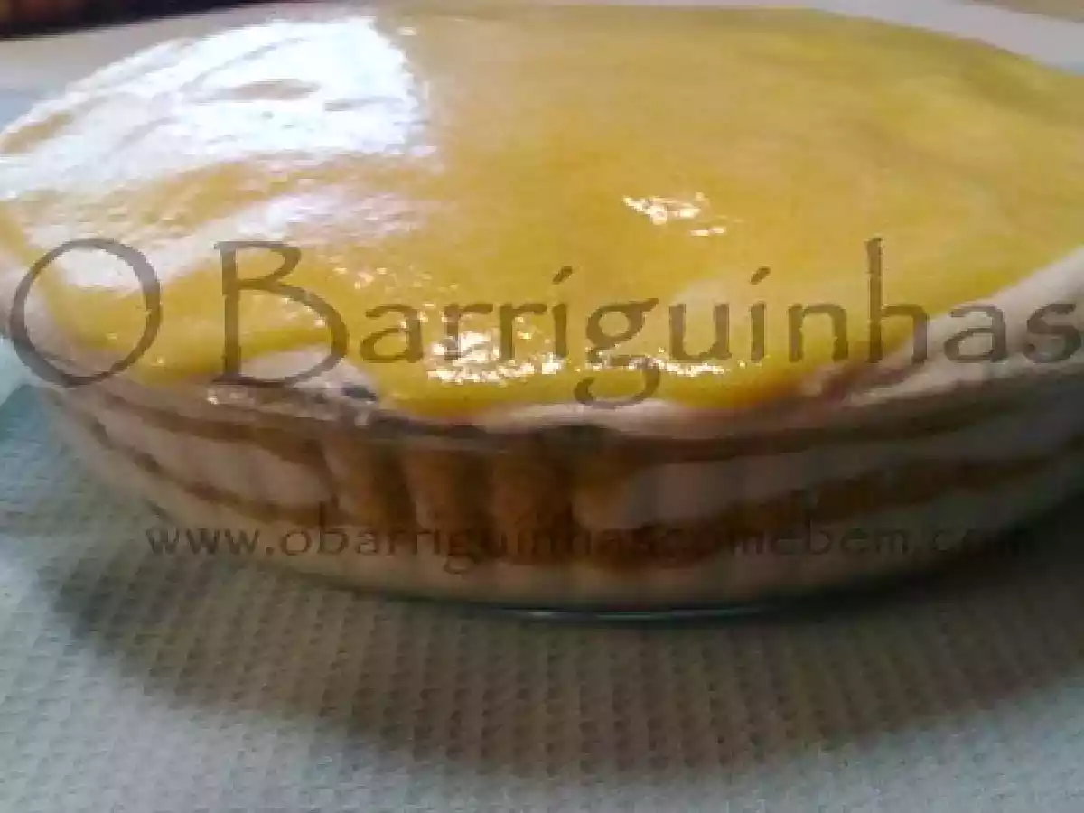 Entremeio de Natas Bolacha e Doce de Ovos
