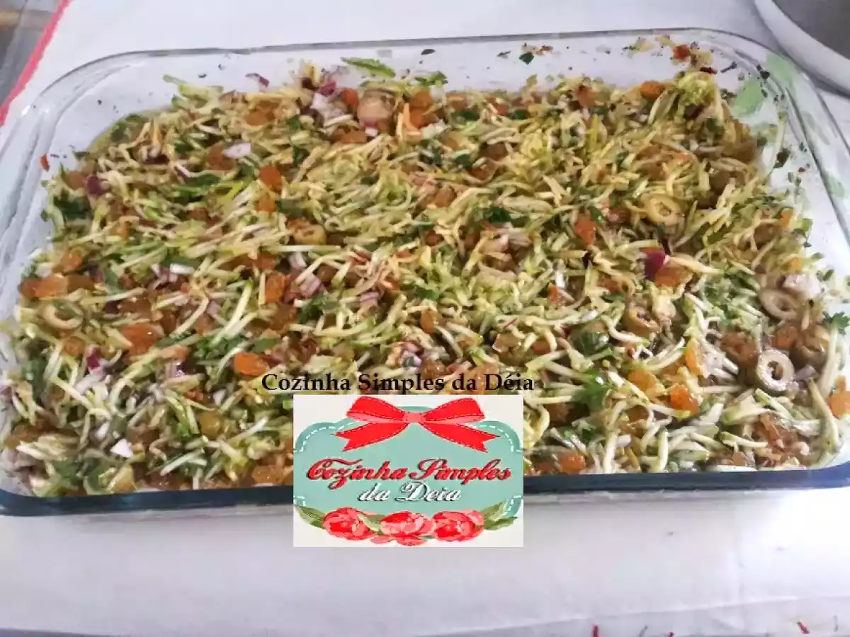 Escabeche de Abobrinhas