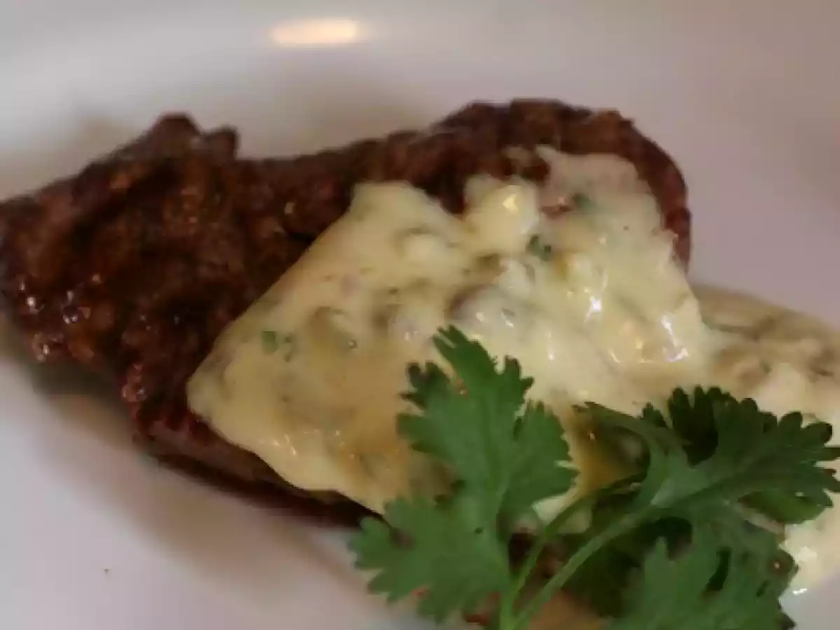 Escalopes de Filet com Molho Remoulade