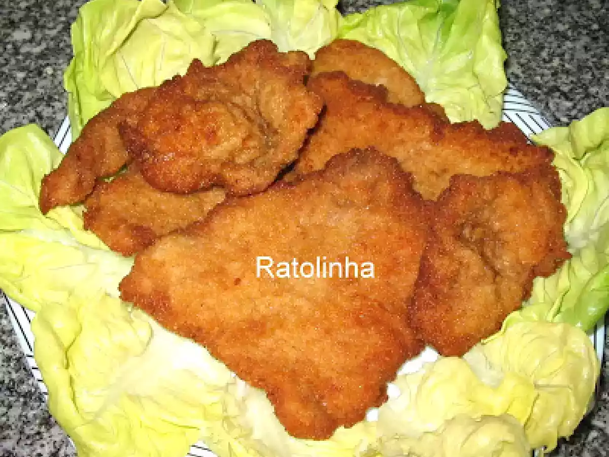 Escalopes de Porco Panados