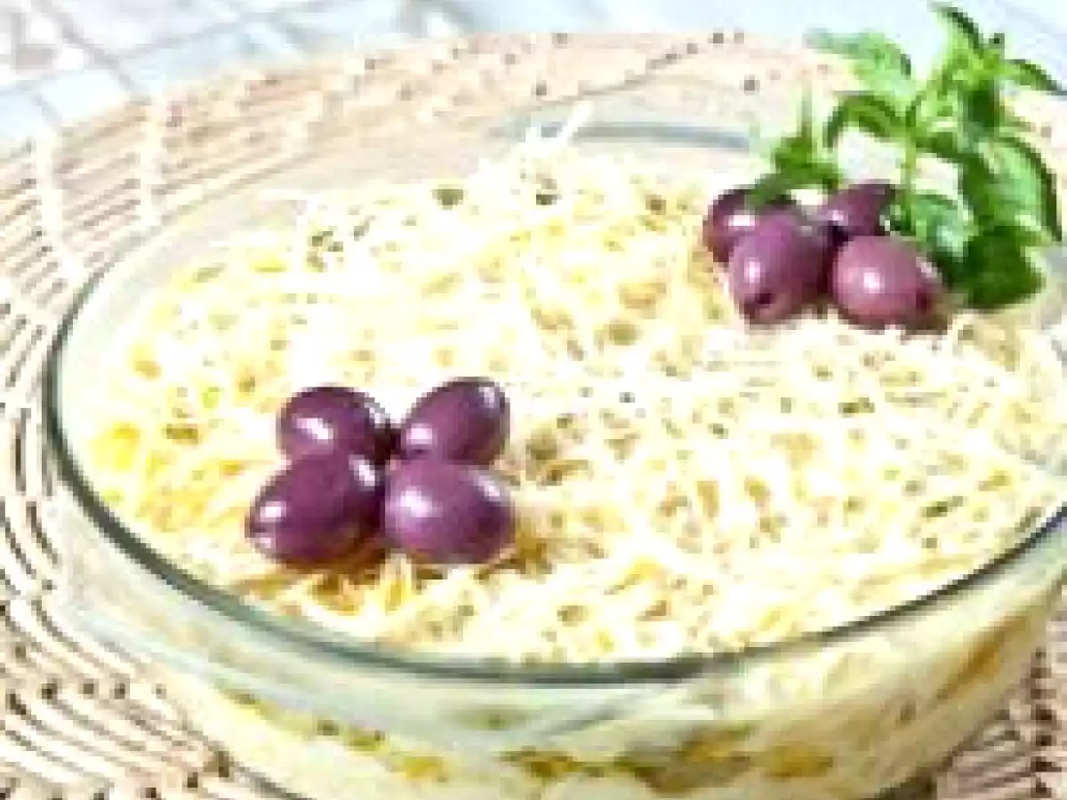Escondidinho de Bacalhau com Azeite de Oliva