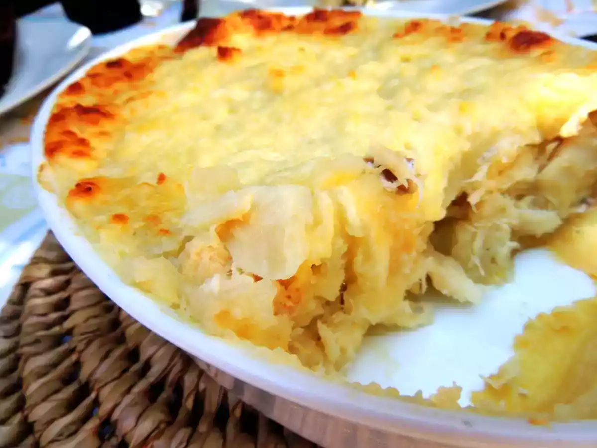 Escondidinho de Bacalhau para a Páscoa