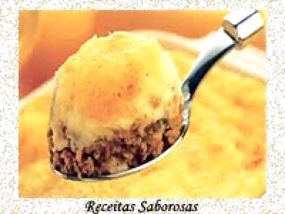 Escondidinho de Batata com Carne Moída