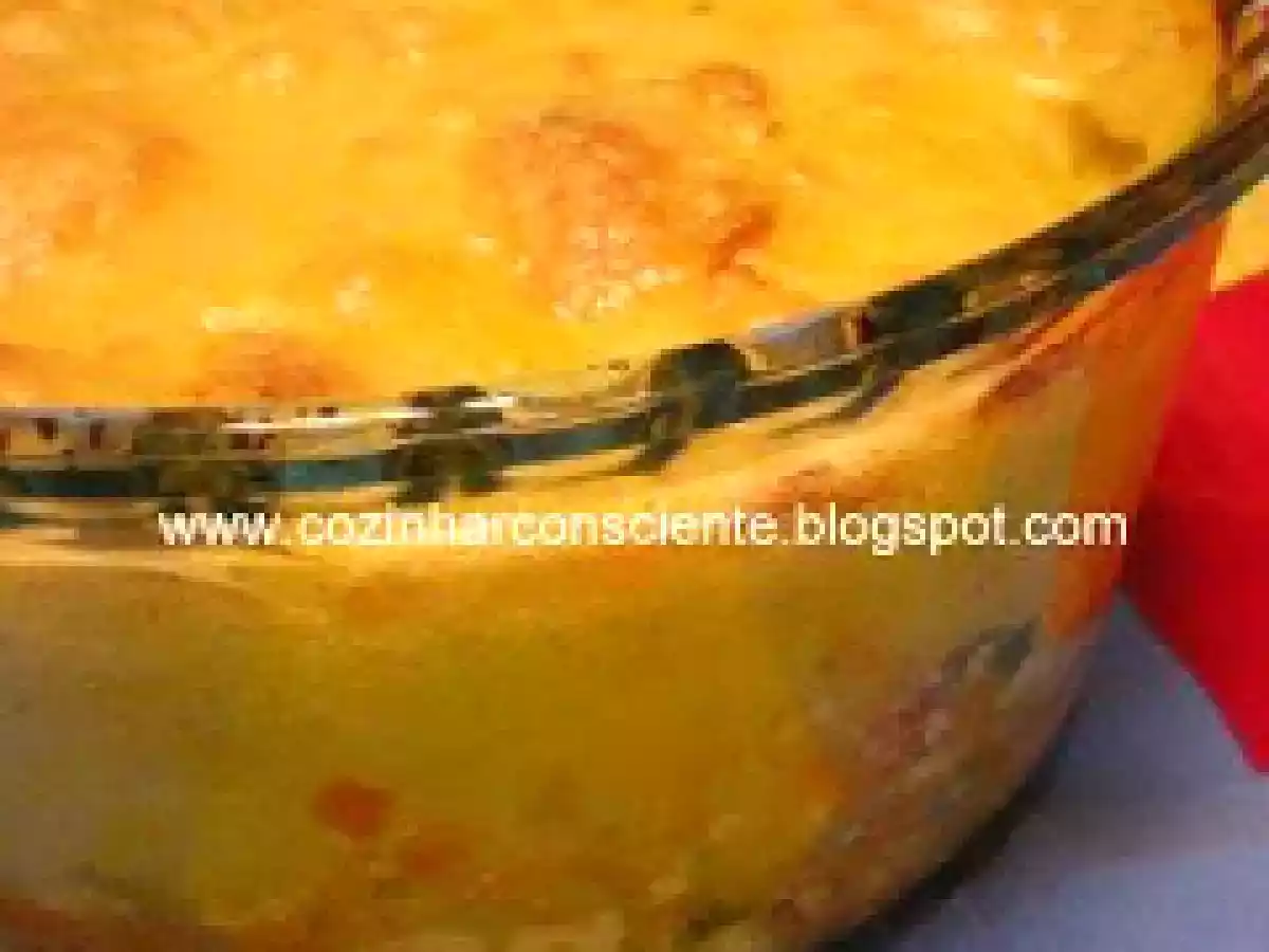 ESCONDIDINHO DE BATATA COM LEGUMES E TOFU