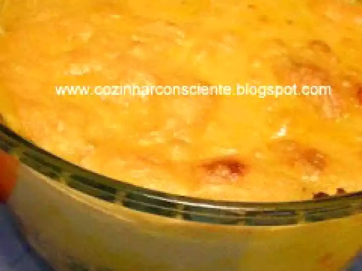 ESCONDIDINHO DE BATATA COM LEGUMES E TOFU - foto 2