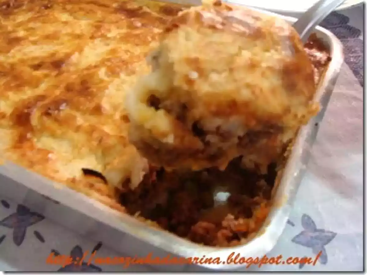 Escondidinho de Carne Moída