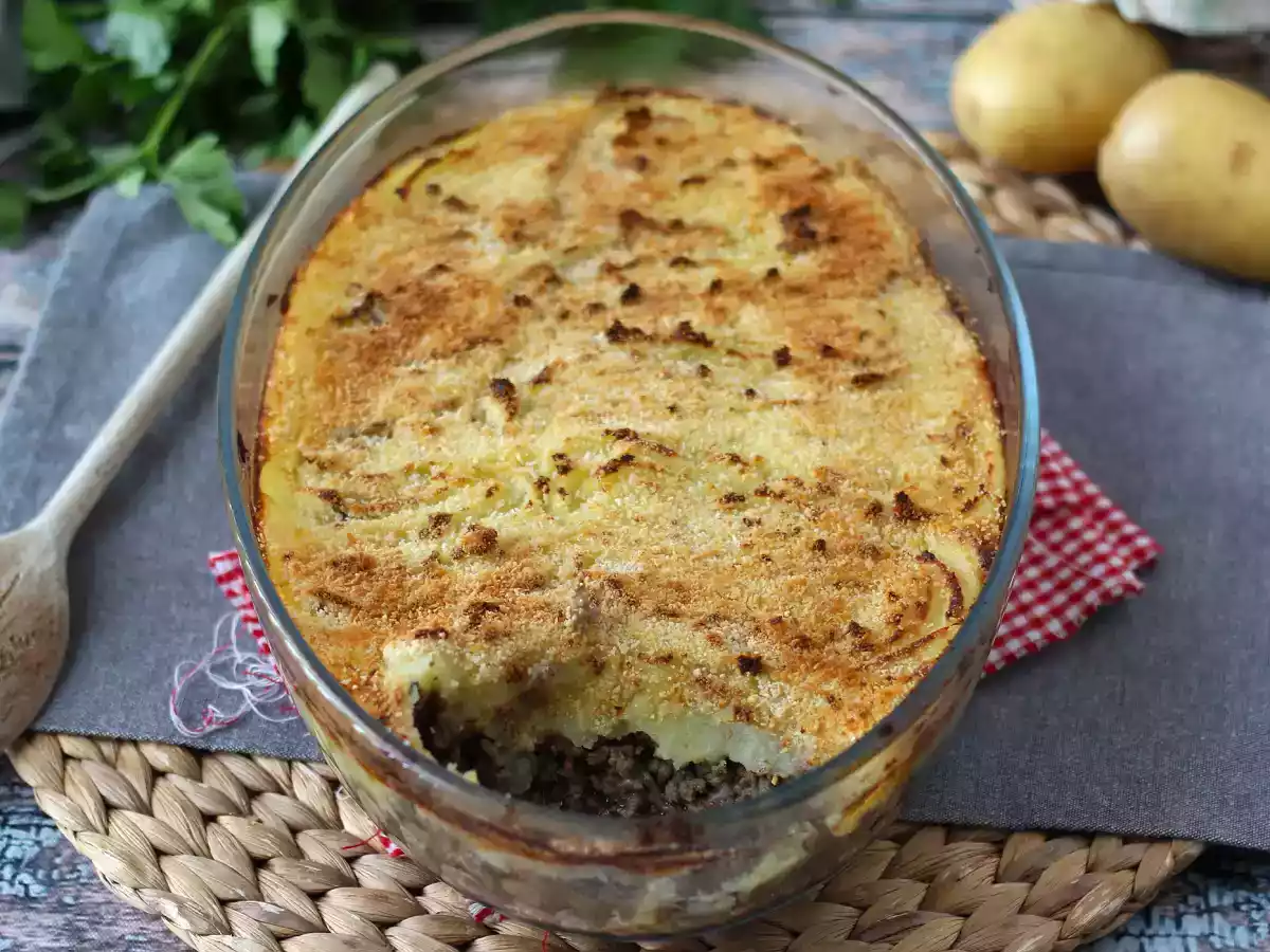 Escondidinho de carne moída, perfumado e bom a qualquer hora! - foto 2