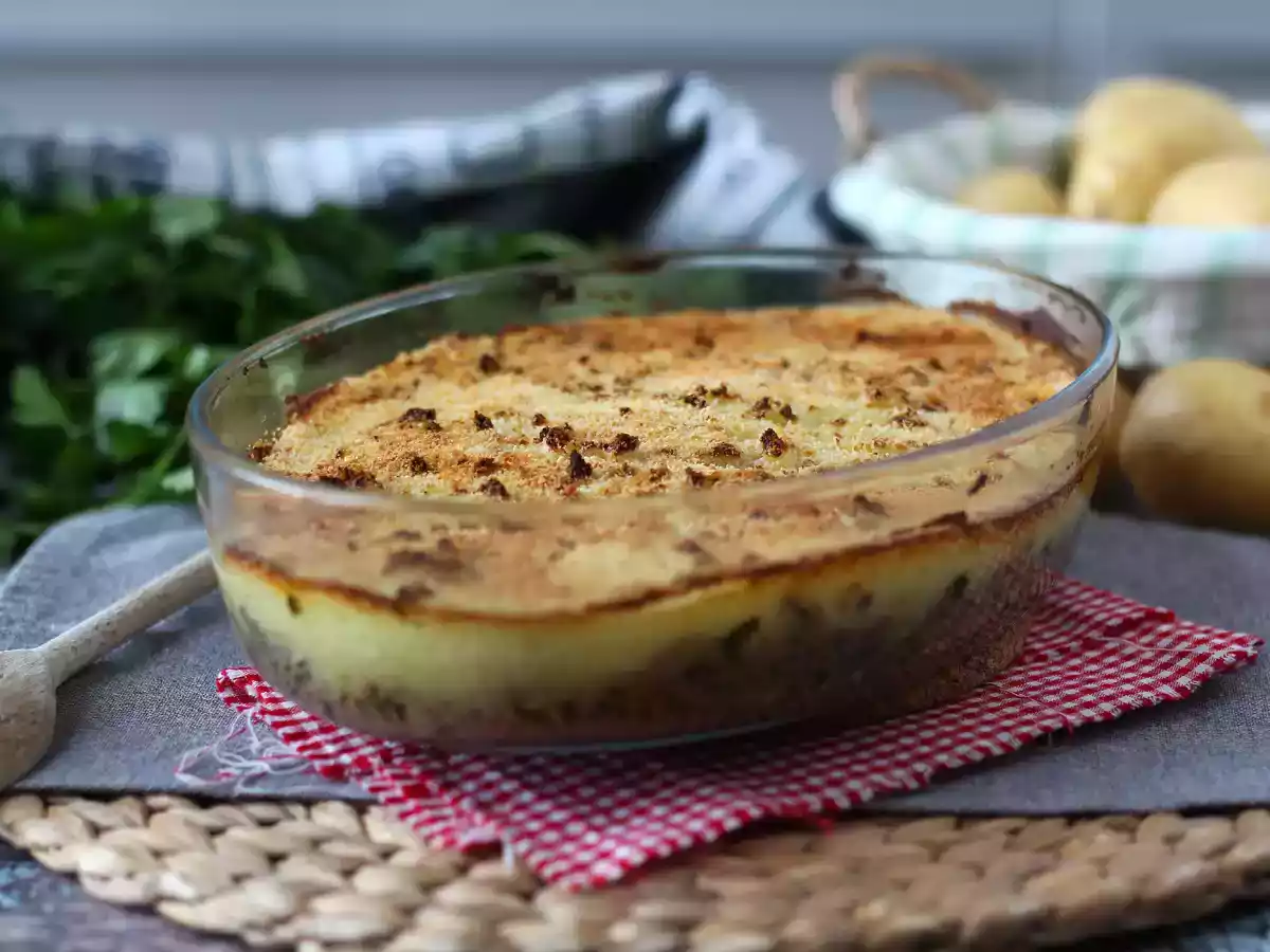 Escondidinho de carne moída, perfumado e bom a qualquer hora! - foto 3