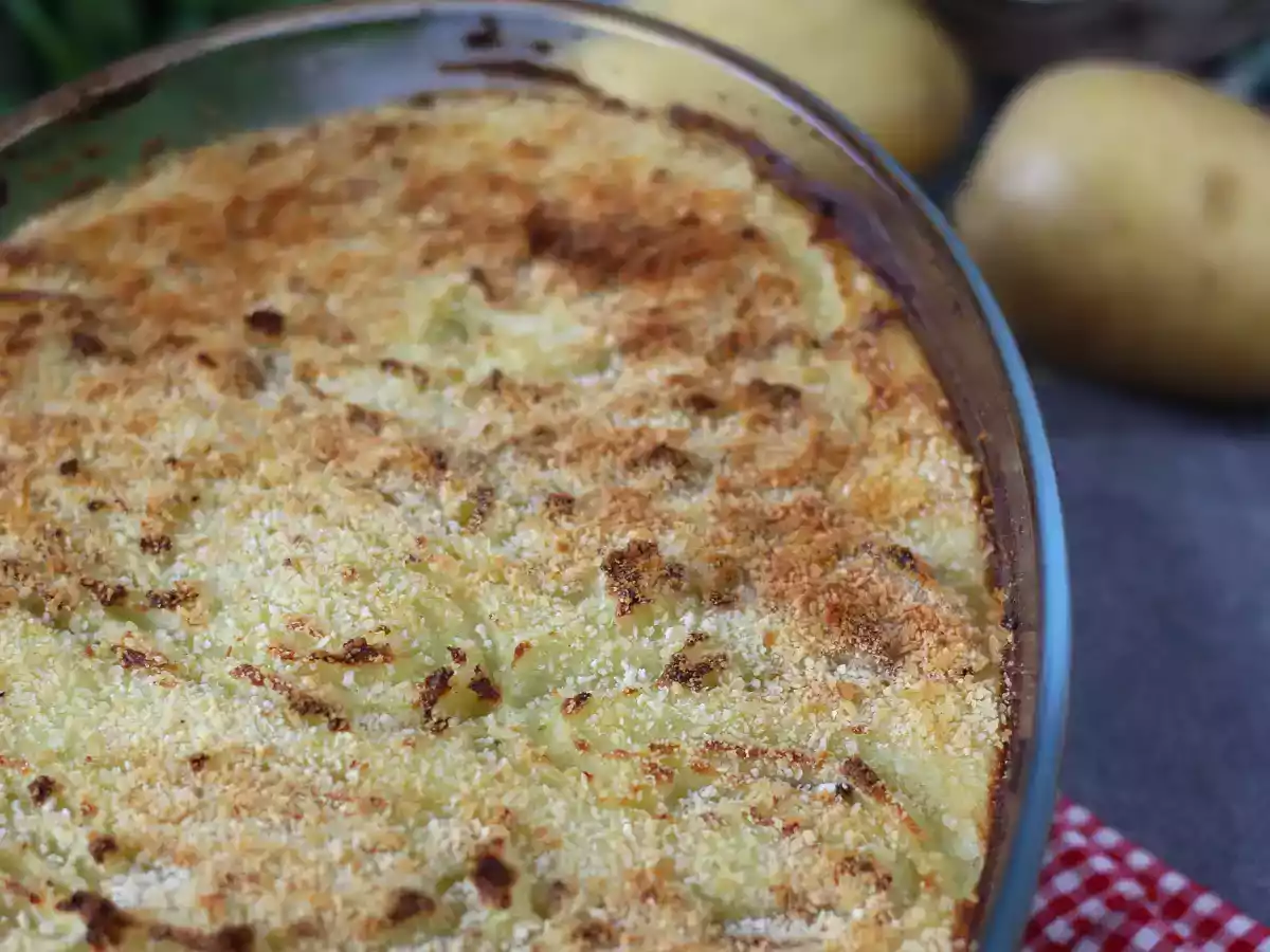 Escondidinho de carne moída, perfumado e bom a qualquer hora! - foto 4
