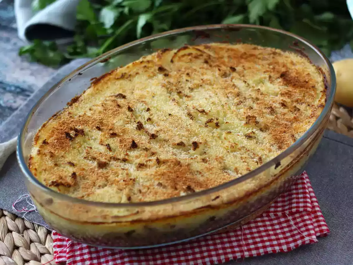 Escondidinho de carne moída, perfumado e bom a qualquer hora! - foto 5