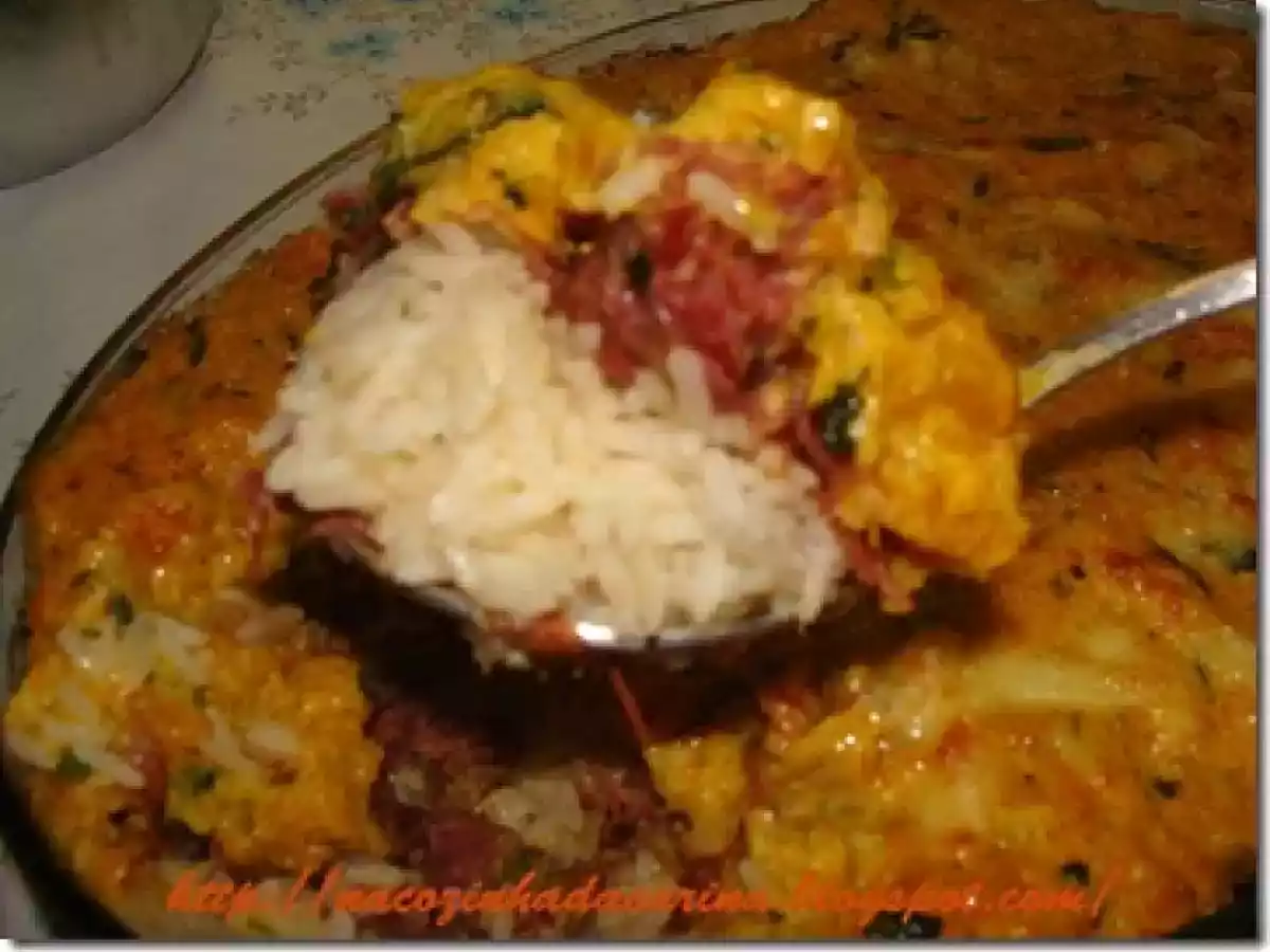 Escondidinho de Carne Seca com Abóbora