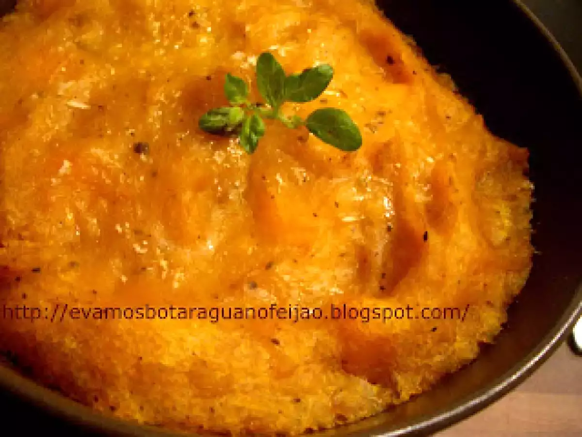 Escondidinho de linguiça com abóbora - foto 5