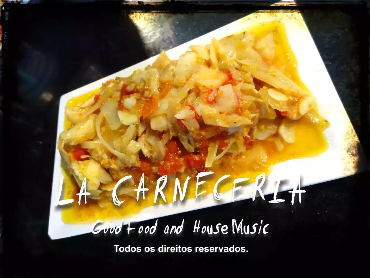 Escondidinho de Mandioca recheado com Bacalhau - foto 5