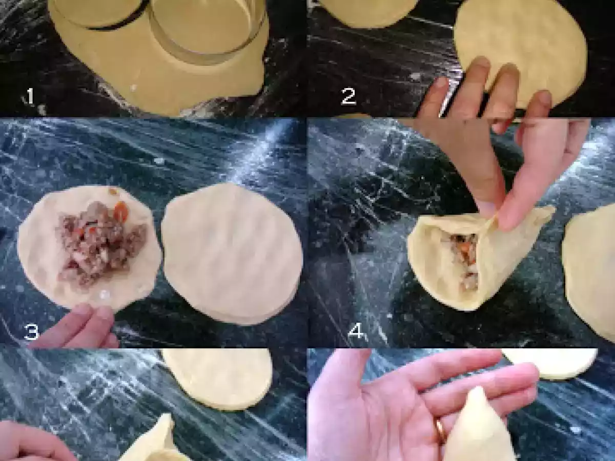 Esfiha com massa de iogurte - foto 4