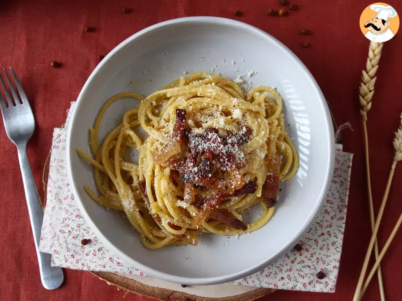 Espaguete à Carbonara, a receita italiana com sabor autêntico! - foto 6