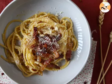 Espaguete à Carbonara, a receita italiana com sabor autêntico! - foto 5