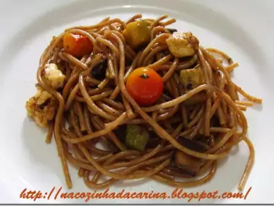 Espaguete com Legumes Grelhados - foto 2