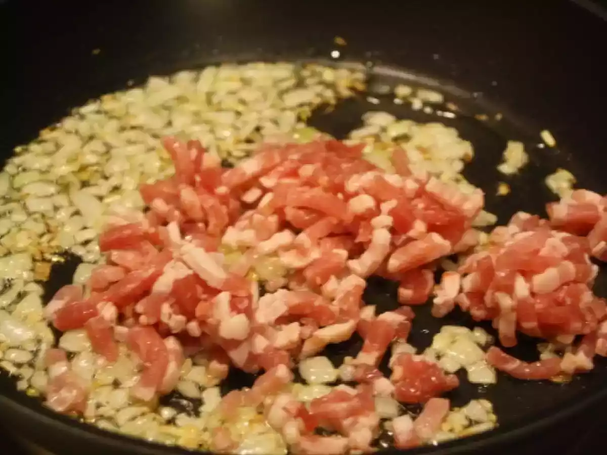Esparguete à carbonara - foto 3