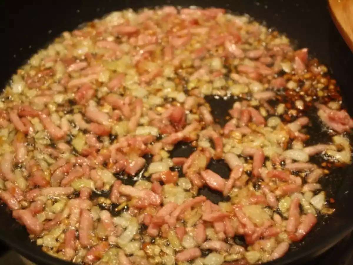 Esparguete à carbonara - foto 4
