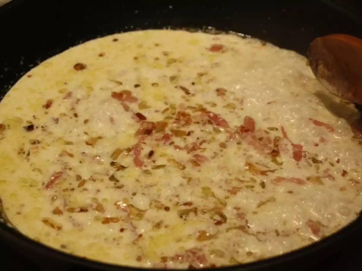 Esparguete à carbonara - foto 5
