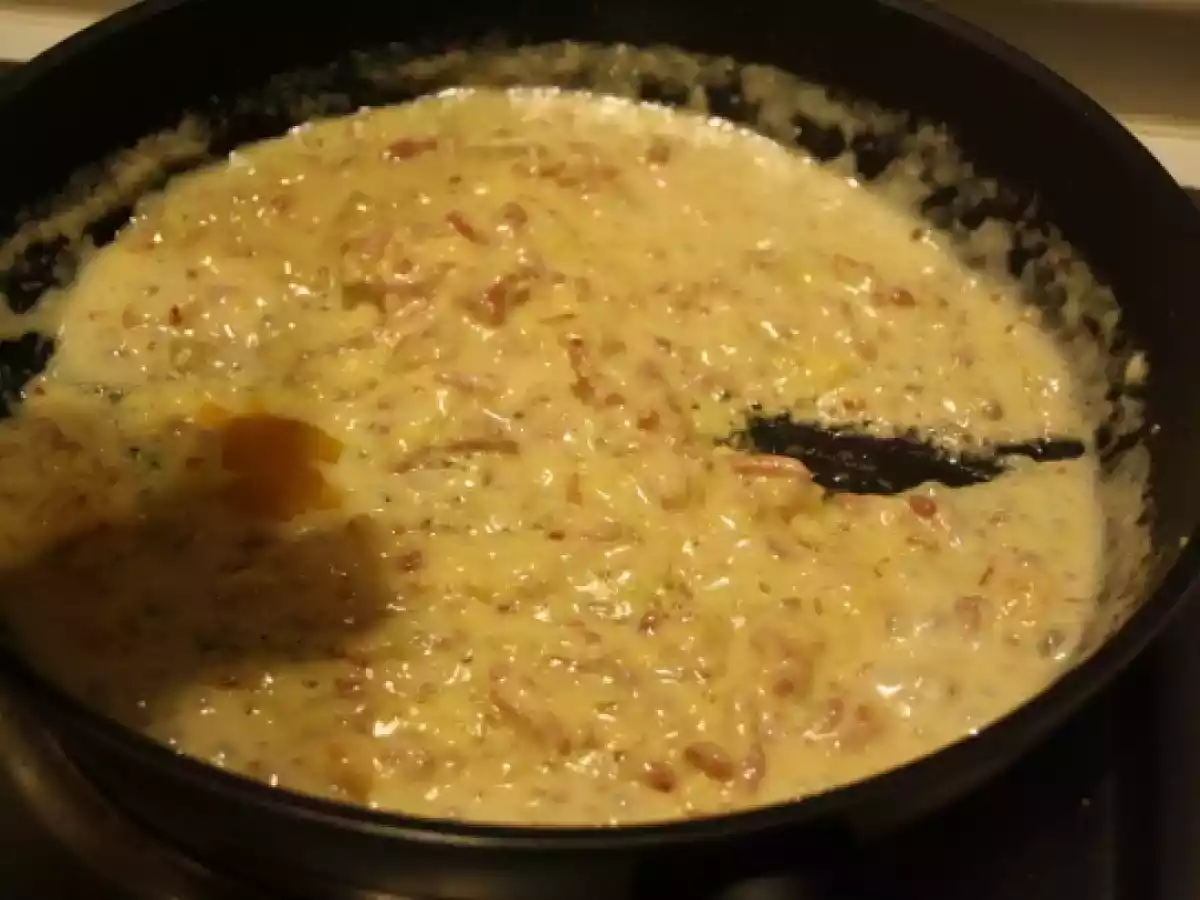 Esparguete à carbonara - foto 6