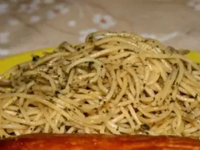 Esparguete, Alho e Azeite