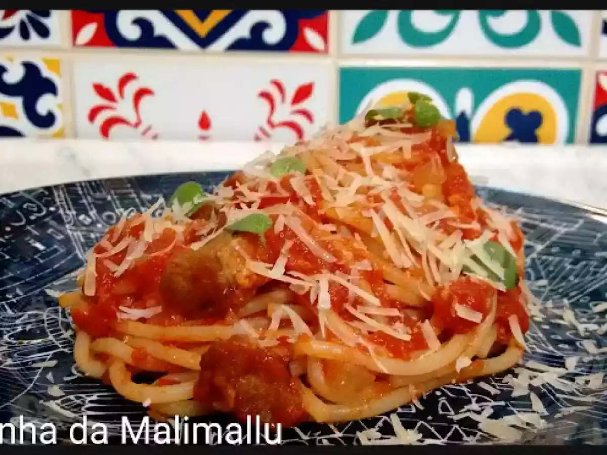 Esparguete Amatriciana