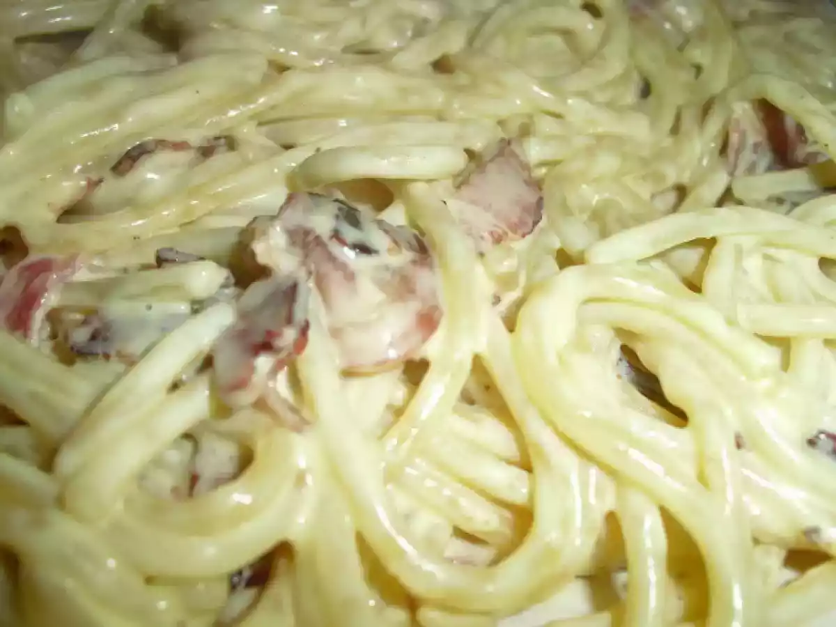 Esparguete carbonara - foto 2