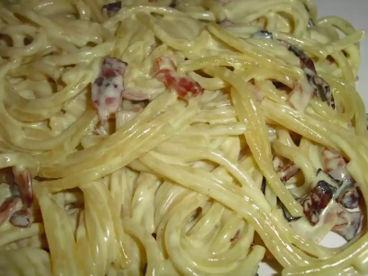 Esparguete carbonara - foto 3