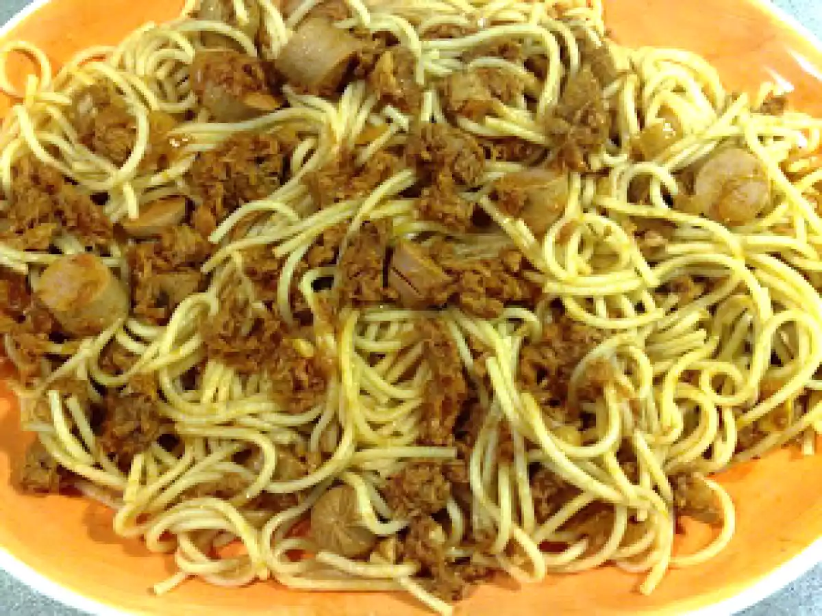 Esparguete com Atum - foto 2