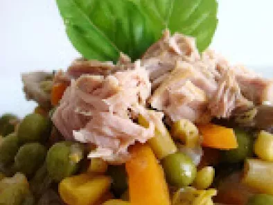 Esparguete com Atum e Legumes - foto 3